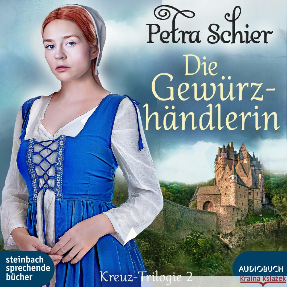 Die Gewürzhändlerin, 2 Audio-CD, MP3 Schier, Petra 9783987590245 Steinbach sprechende Bücher