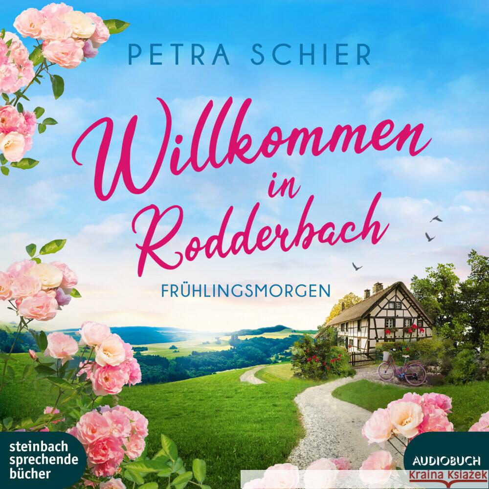 Willkommen in Rodderbach, 2 Audio-CD, MP3 Schier, Petra 9783987590313 Steinbach sprechende Bücher