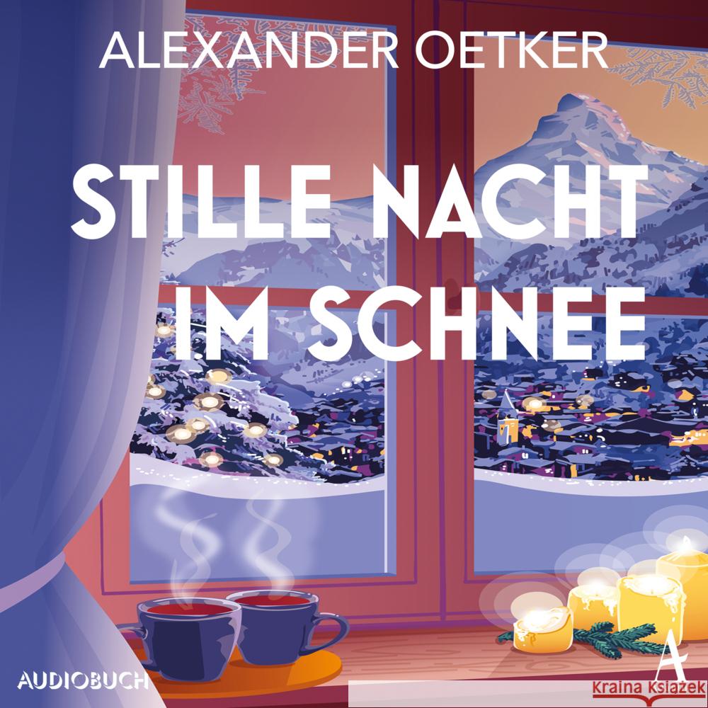 Stille Nacht im Schnee, 1 Audio-CD, MP3 Oetker, Alexander 9783987590429