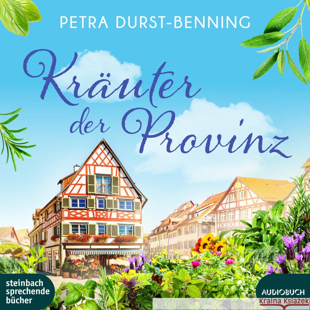 Kräuter der Provinz, 2 Audio-CD, MP3 Durst-Benning, Petra 9783987590443