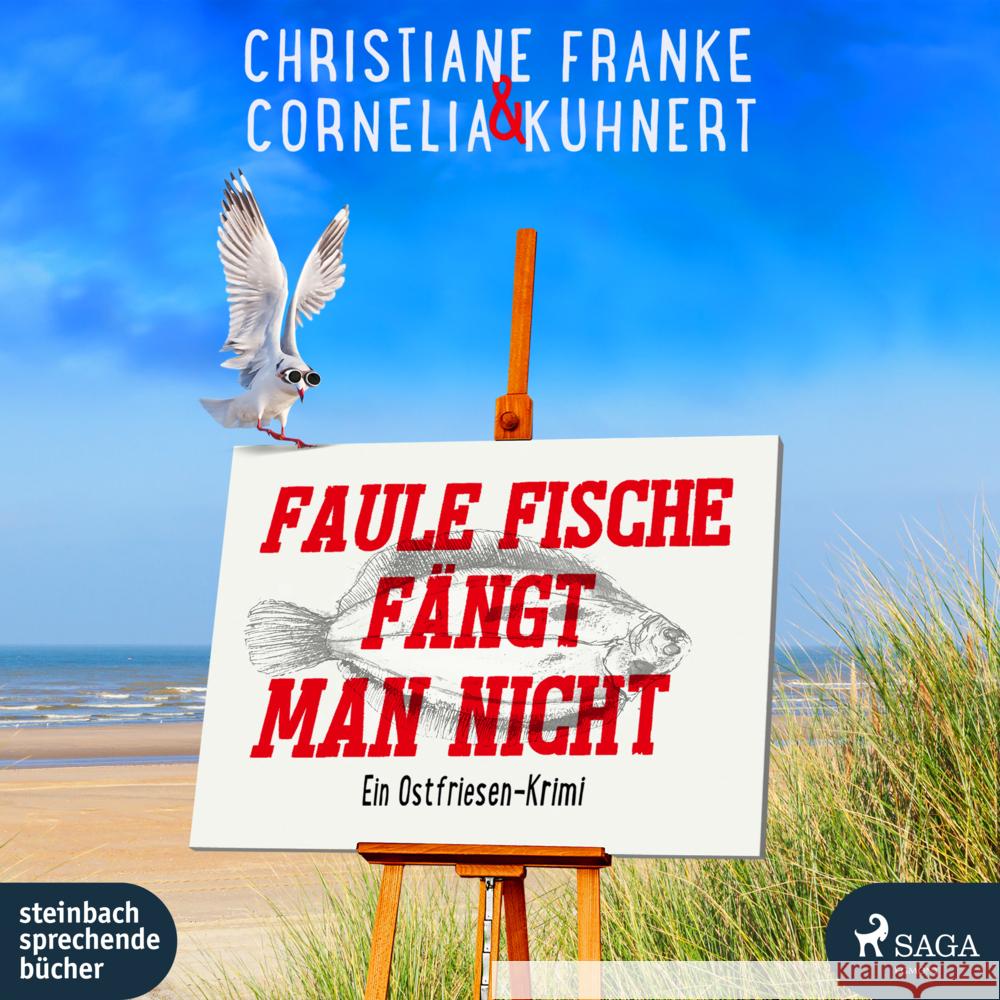 Faule Fische fängt man nicht, 1 Audio-CD, MP3 Franke, Christiane, Kuhnert, Cornelia 9783987590474