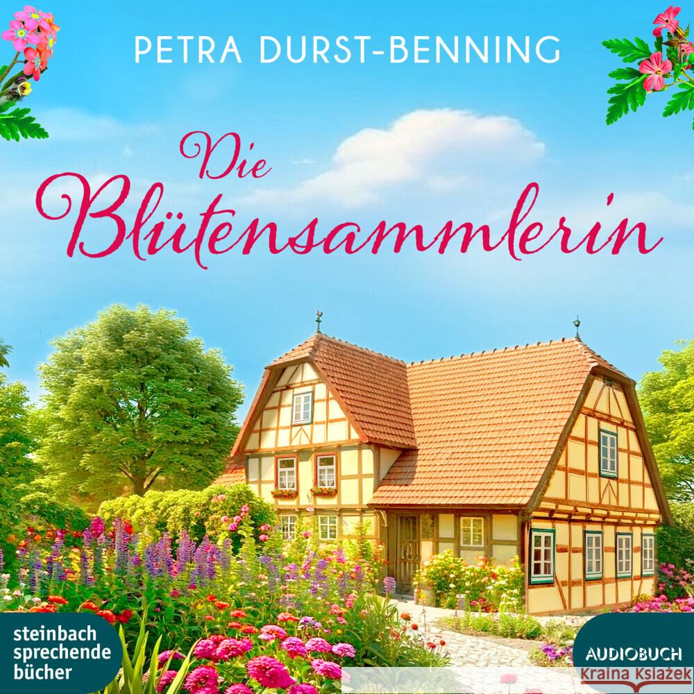 Die Blütensammlerin, 2 Audio-CD, MP3 Durst-Benning, Petra 9783987590658