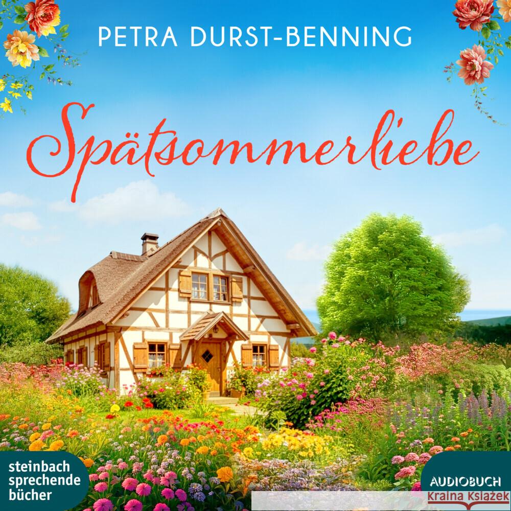 Spätsommerliebe, 1 Audio-CD, 1 MP3 Durst-Benning, Petra 9783987590689