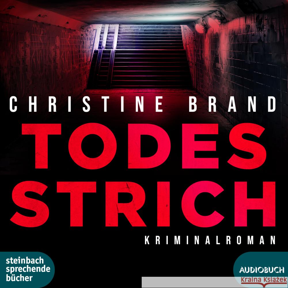 Todesstrich, 1 Audio-CD, 1 MP3 Brand, Christine 9783987590696 Steinbach sprechende Bücher