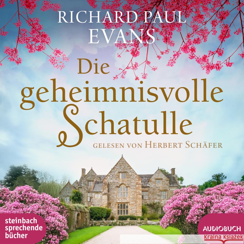 Die geheimnisvolle Schatulle, 1 Audio-CD, 1 MP3 Evans, Richard Paul 9783987590726