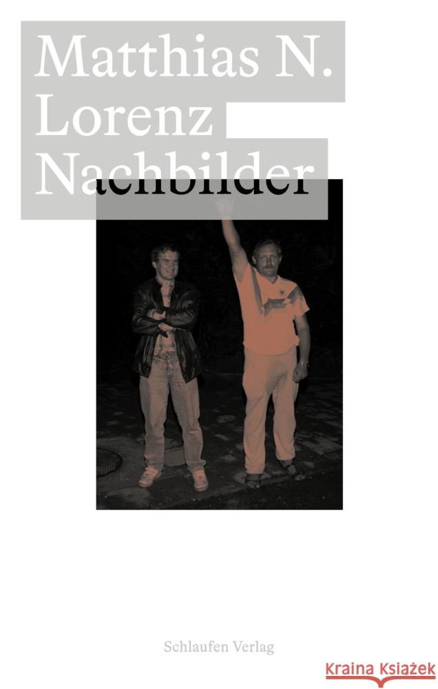 Nachbilder Lorenz, Matthias N. 9783987610080