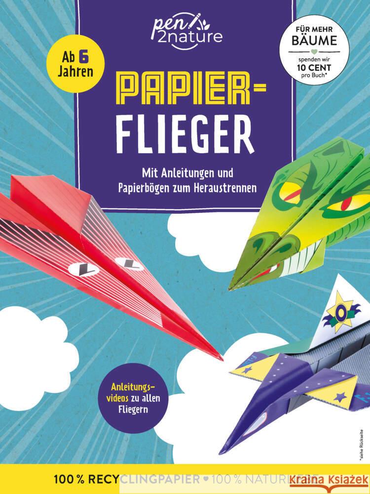 Papierflieger pen2nature 9783987641145