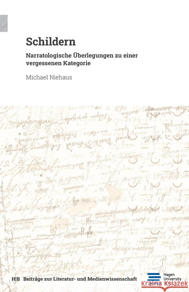 Schildern Niehaus, Michael 9783987675027