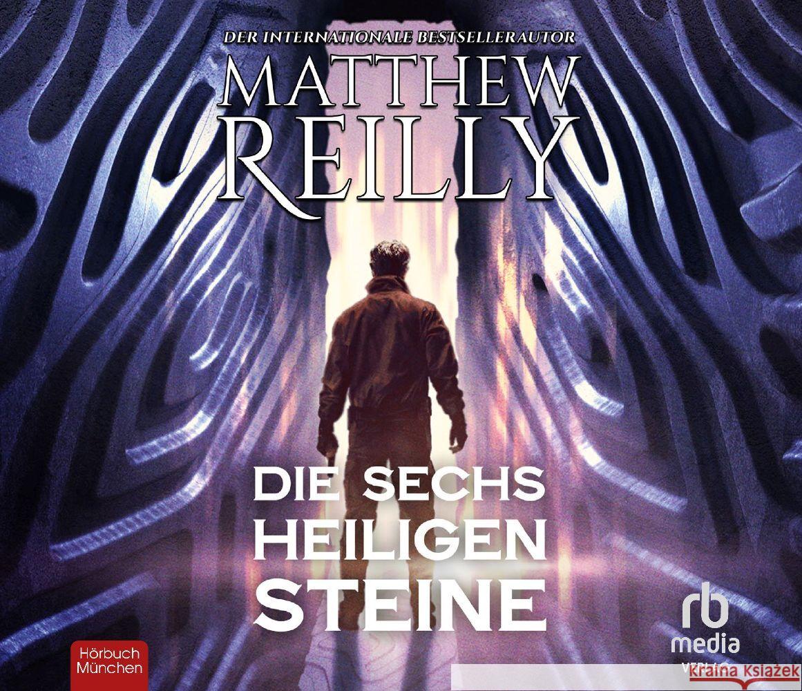 Die sechs heiligen Steine, Audio-CD Reilly, Matthew 9783987850905