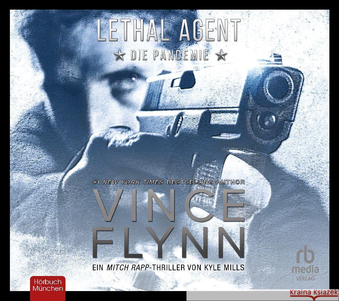 Lethal Agent, Audio-CD, MP3 Vince, Flynn 9783987851353