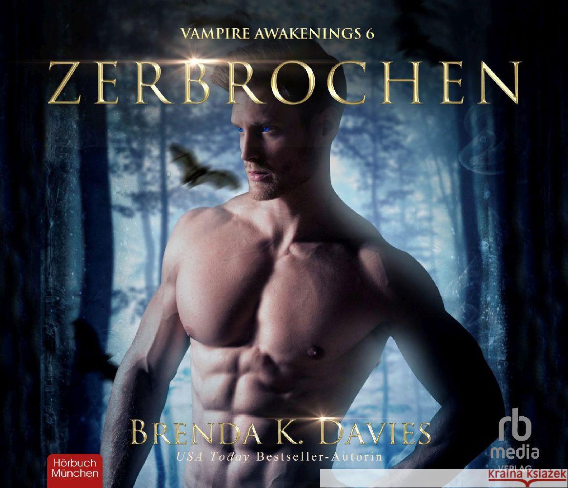 Zerbrochen, Audio-CD, MP3 K. Davies, Brenda 9783987851490