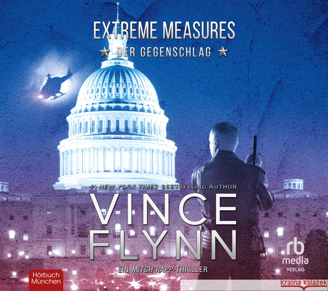 Extreme Measures, Audio-CD, MP3 Flynn, Vince 9783987852213