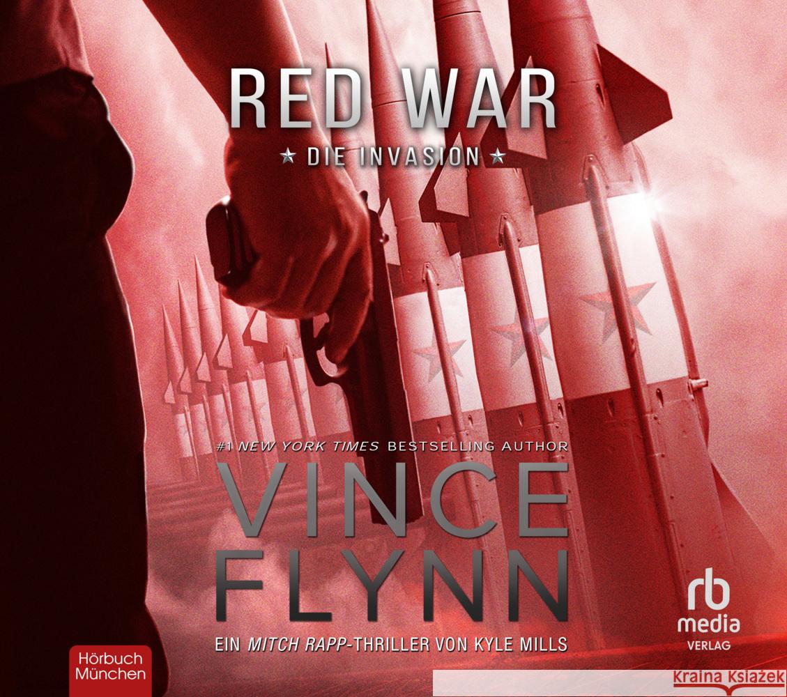 Red War, Audio-CD, MP3 Vince, Flynn, Mills, Kyle 9783987852831