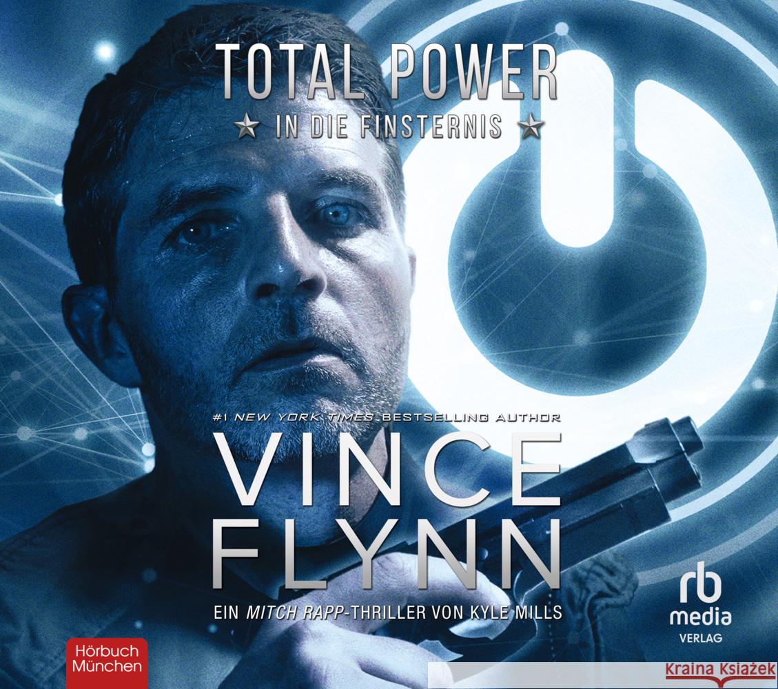 Total Power - In die Finsternis, Audio-CD, MP3 Flynn, Vince, Mills, Kyle 9783987852855