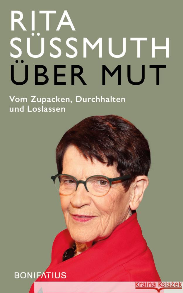 Über Mut Süssmuth, Rita, Fasel, Christoph 9783987900525