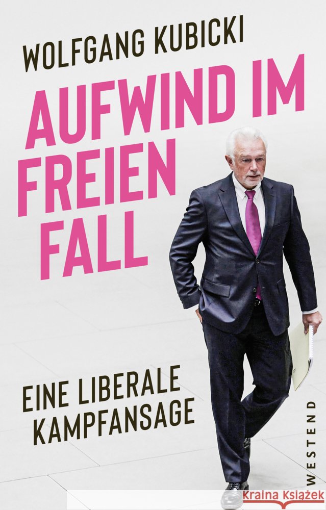 Aufwind im freien Fall Kubicki, Wolfgang 9783987913273 Westend