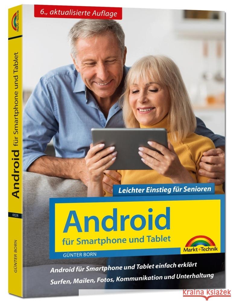 Android für Smartphone & Tablet - Leichter Einstieg für Senioren Born, Günter 9783988100283