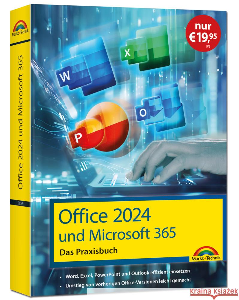 Office 2024 und Microsoft 365 - Das Praxishandbuch Gieseke, Wolfram 9783988100528
