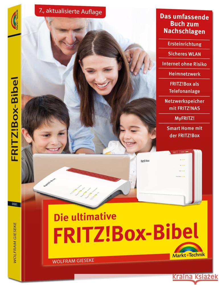 Die ultimative FRITZ!Box-Bibel - Das Praxisbuch Gieseke, Wolfram 9783988100610