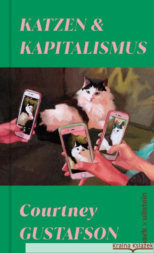 Katzen und Kapitalismus Gustafson, Courtney 9783988160072