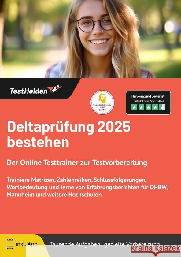 Deltaprüfung 2025 bestehen Tom Wenk 9783988172761