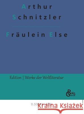Fräulein Else Gröls-Verlag, Redaktion 9783988281081 Grols Verlag