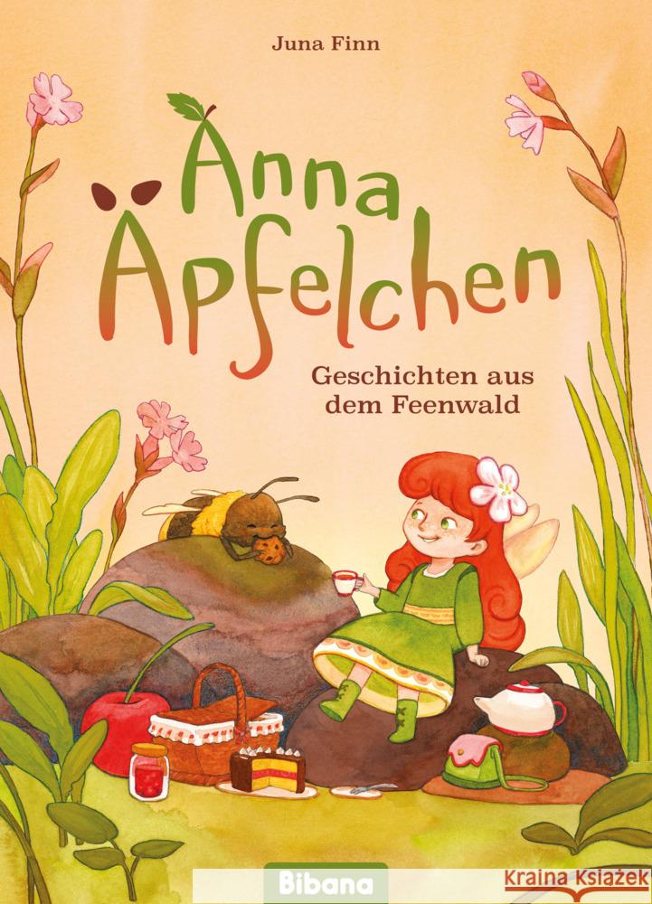 Anna Äpfelchen. Geschichten aus dem Feenwald Finn, Juna 9783988300188