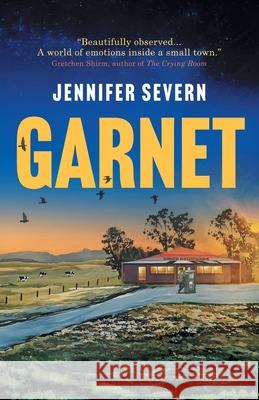 Garnet Jennifer Severn 9783988322289 Vine Leaves Press