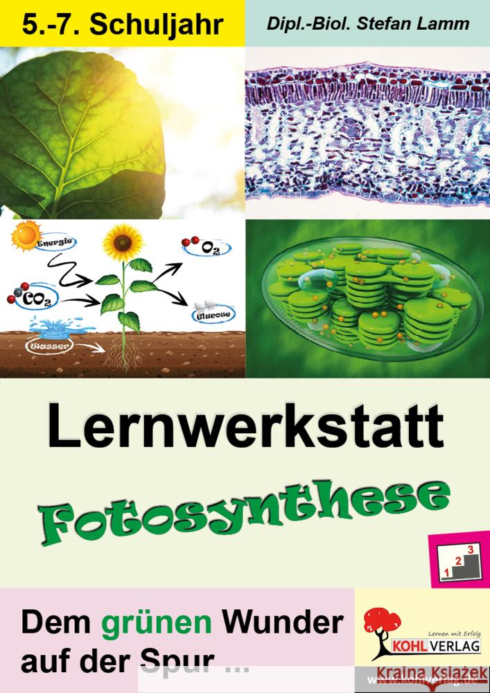 Lernwerkstatt Fotosynthese Lamm, Stefan 9783988410078 KOHL VERLAG Der Verlag mit dem Baum