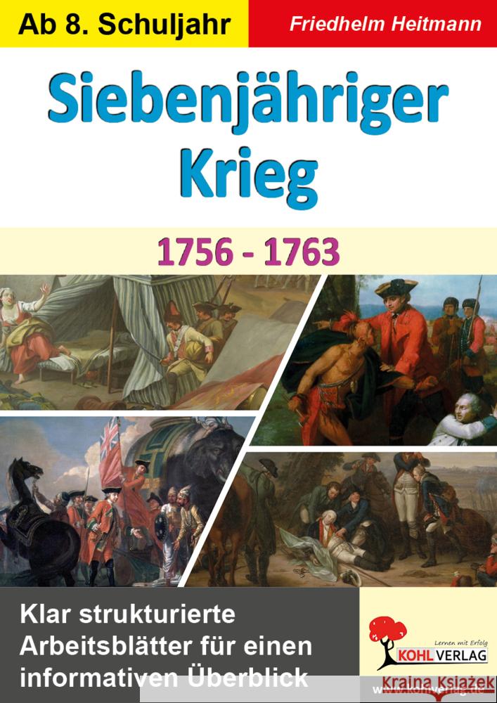 Siebenjähriger Krieg (1756-1763) Heitmann, Friedhelm 9783988410795
