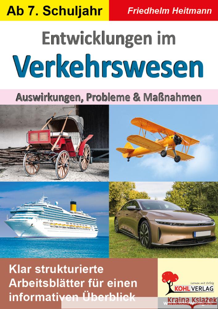 Entwicklungen im Verkehrswesen Heitmann, Friedhelm 9783988411594