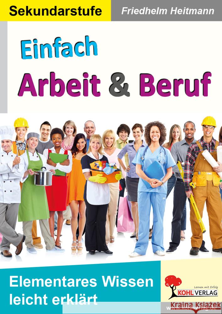 Einfach Arbeit und Beruf Heitmann, Friedhelm 9783988411884