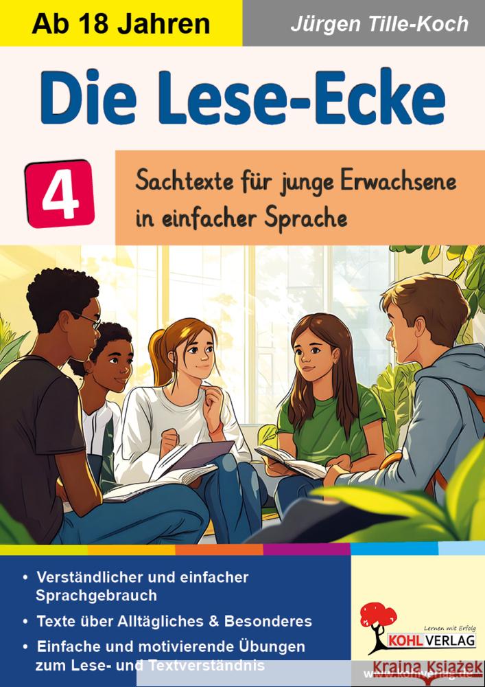 Die Lese-Ecke / Band 4 Tille-Koch, Jürgen 9783988412737