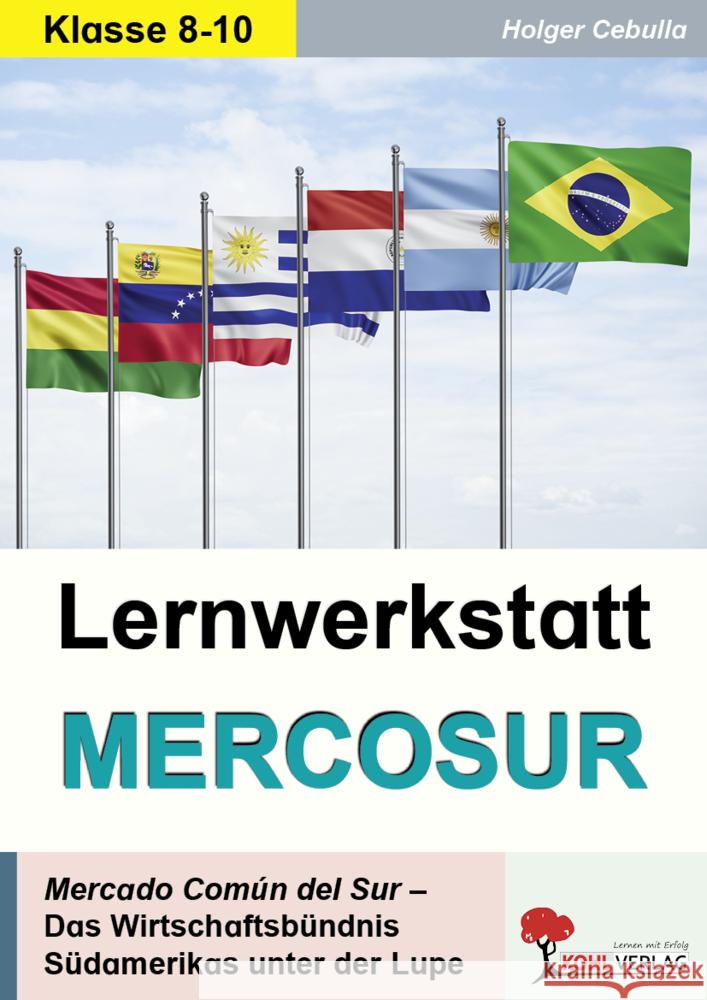 Lernwerkstatt MERCOSUR Cebulla, Holger 9783988412942 KOHL VERLAG Der Verlag mit dem Baum