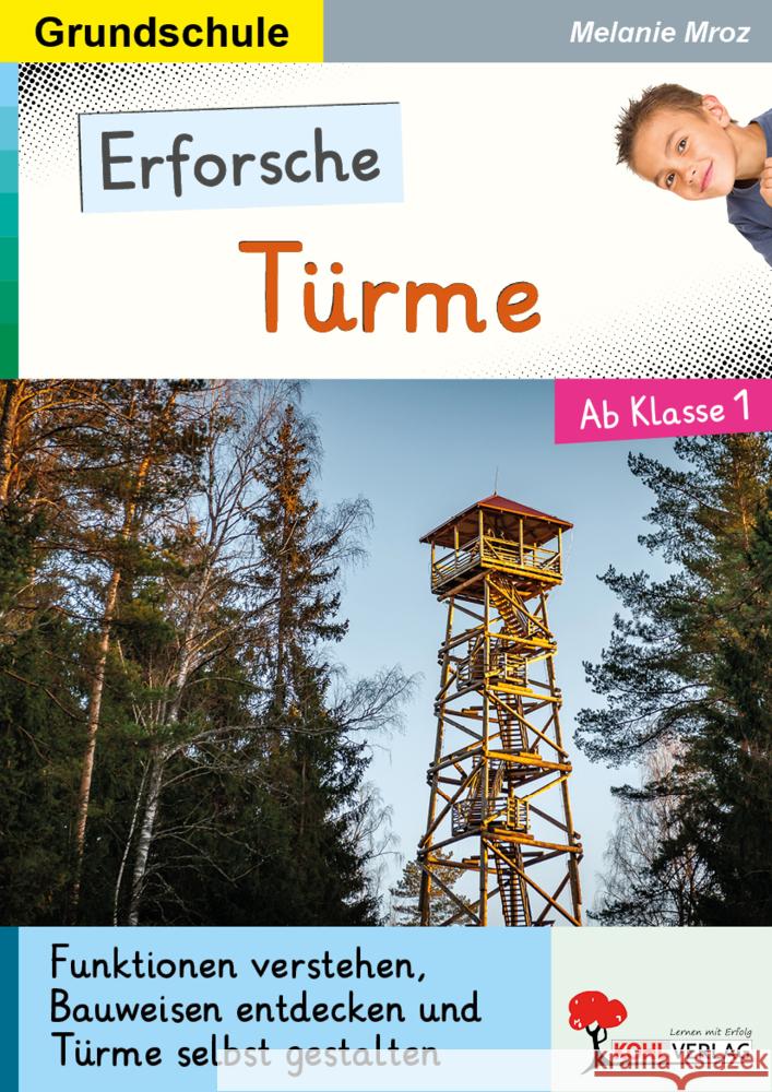 Erforsche Türme Mroz, Melanie 9783988413383