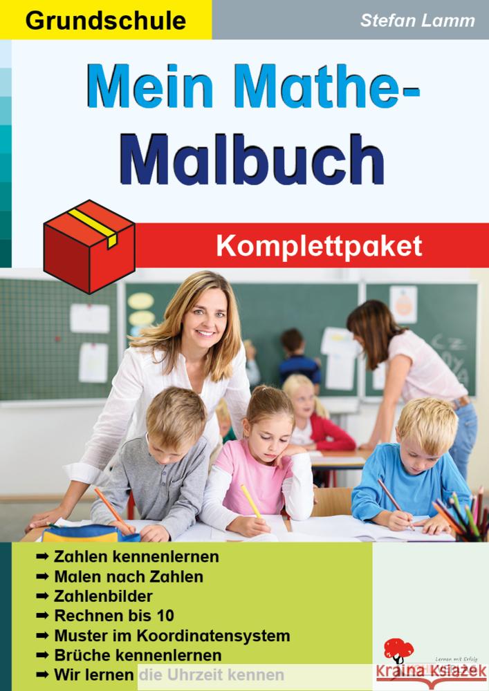Mein Mathe-Malbuch / Komplettpaket* Lamm, Stefan 9783988413970