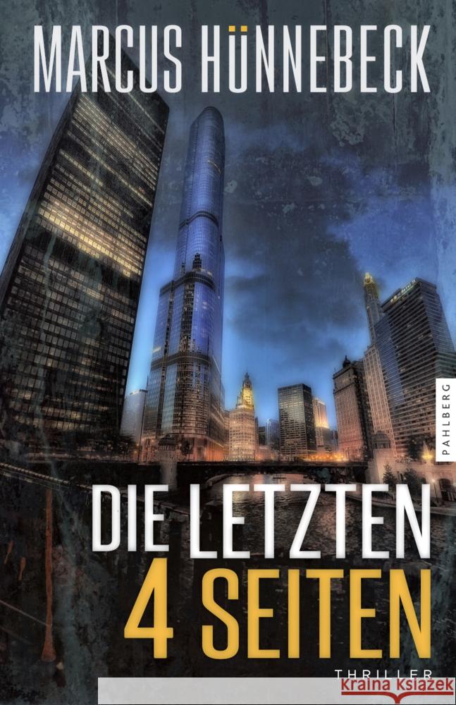 Die letzten 4 Seiten Hünnebeck, Marcus 9783988450616