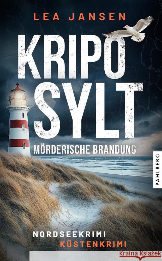 KRIPO SYLT - Mörderische Brandung Jansen, Lea 9783988451750