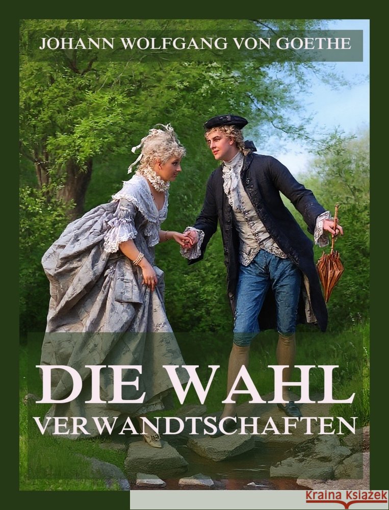 Die Wahlverwandtschaften Goethe, Johann Wolfgang von 9783988684301 Jazzybee Verlag