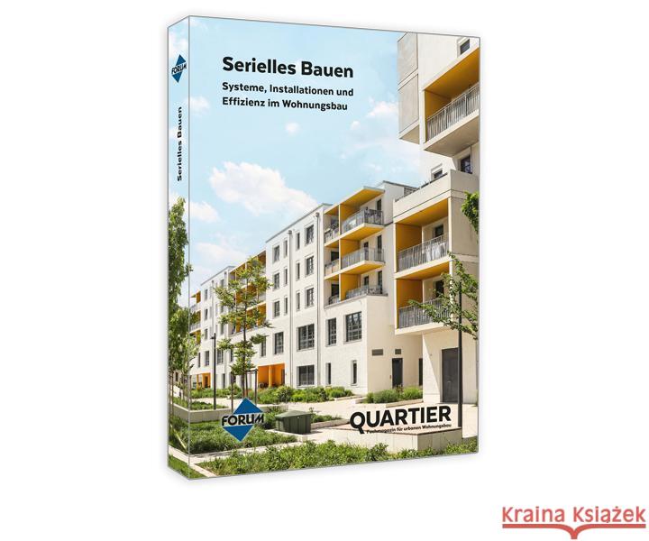 Serielles Bauen Appelt, Marion, Pott, Jens Uwe, Schneemann, Falk 9783988752543