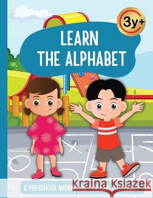 Learn the Alphabet Lena Larkin   9783988820082 Lena Larkin