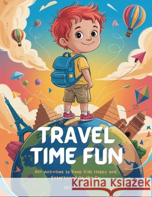 Travel Time Fun Hellen M. Anvil 9783988821669 Hellen M. Anvil