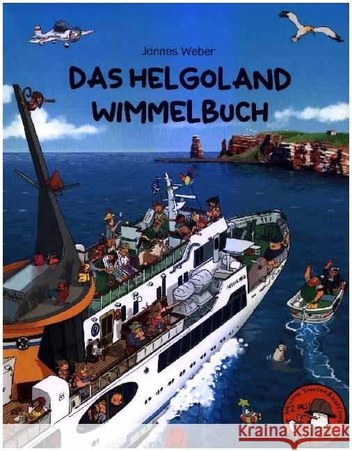 Das Helgoland Wimmelbuch Weber, Jannes 9783988980076 Schimmsel