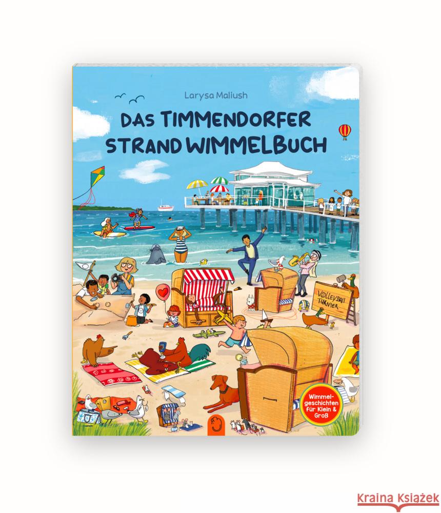 Das Timmendorfer Strand Wimmelbuch Maliush, Larysa 9783988980090 Schimmsel