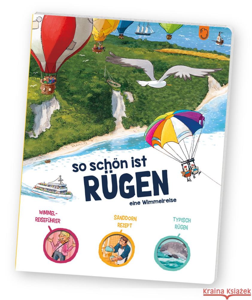 So schön ist Rügen - eine Wimmelreise Weber, Jannes 9783988980106 Schimmsel