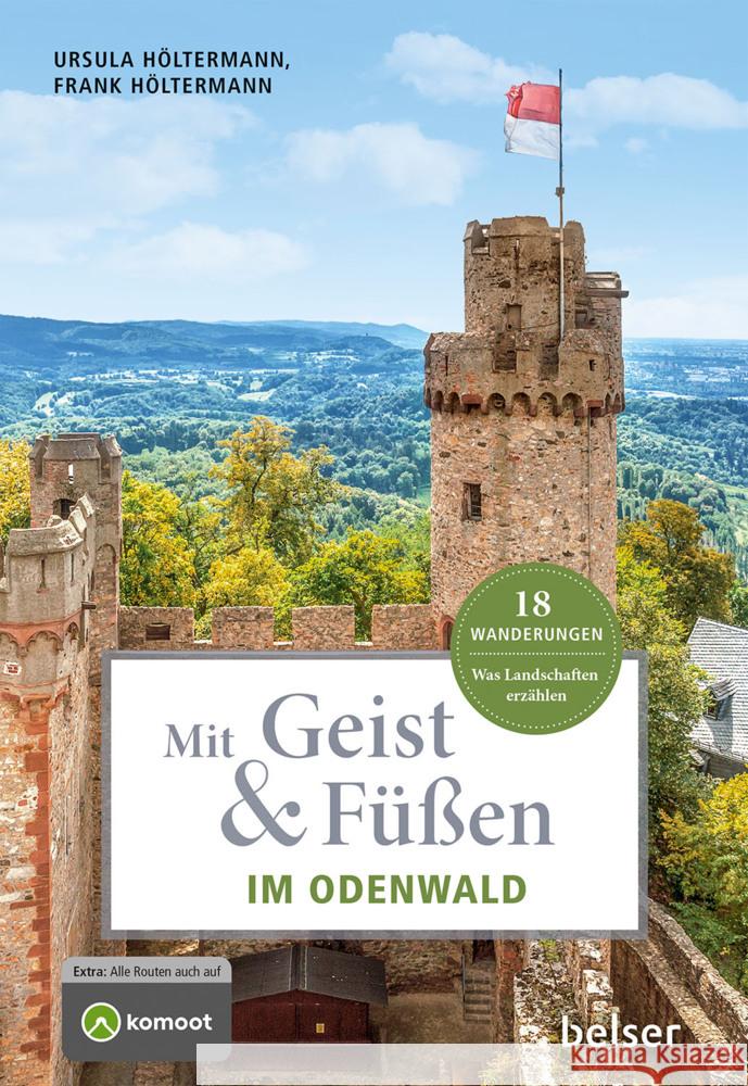 Mit Geist & Füßen im Odenwald Höltermann, Ursula 9783989050365