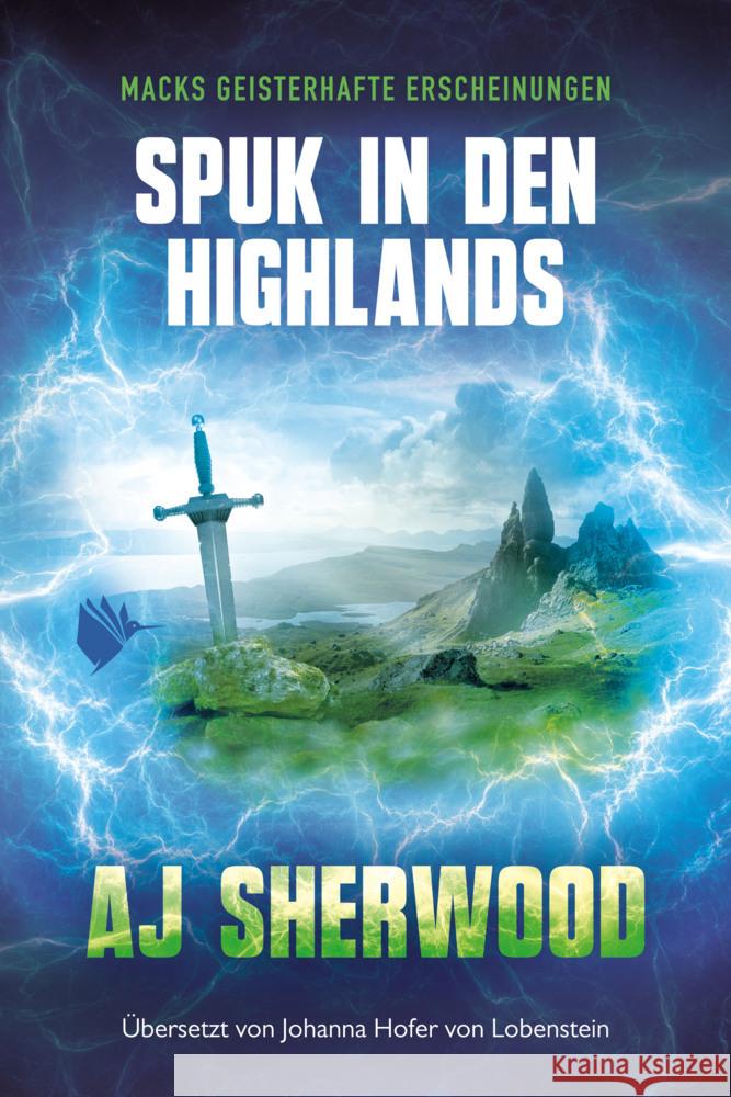 Spuk in den Highlands Sherwood, AJ 9783989060050