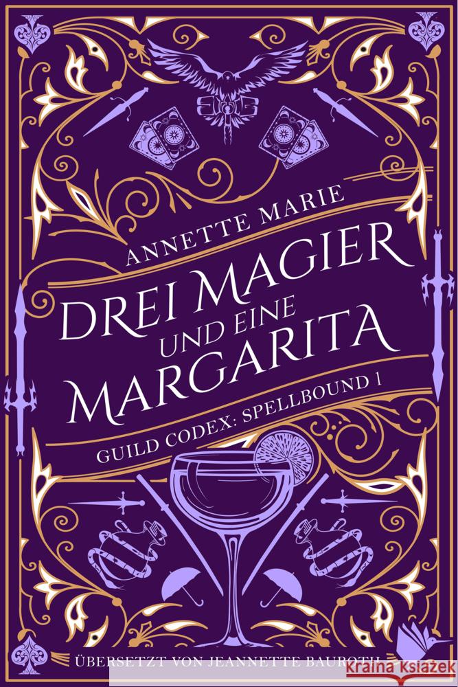 Drei Magier und eine Margarita Marie, Annette 9783989060227