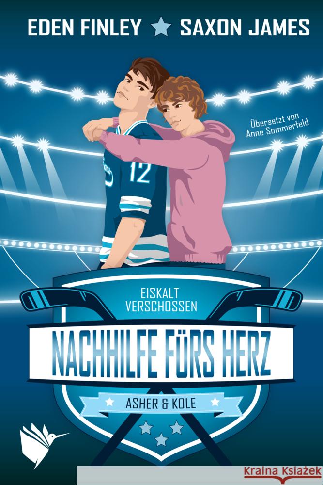 Nachhilfe fürs Herz Finley, Eden, James, Saxon 9783989060258