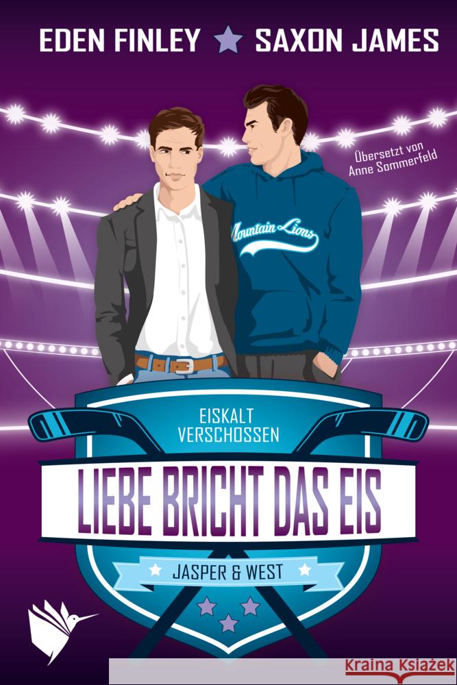 Liebe bricht das Eis Finley, Eden, James, Saxon 9783989060272 Second Chances